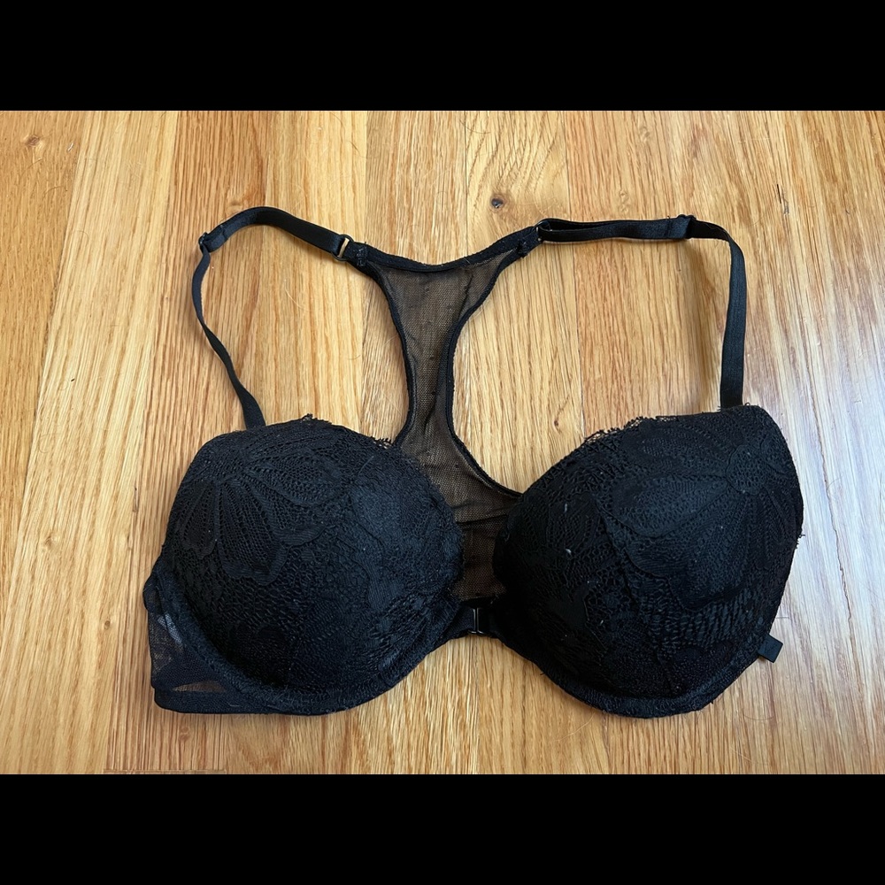 Victoria Secret racer back push-up bra